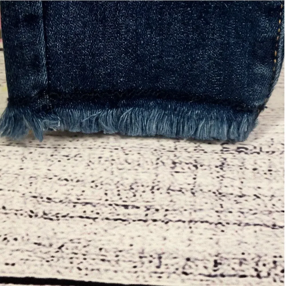 Old Navy Medium Wash High Rise‎ Rockstar Distressed Jeggings Girl's Size 12 NWT